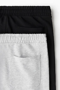 2-Pack Regular Fit Sweatshorts