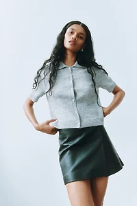 Chandail en tricot fin