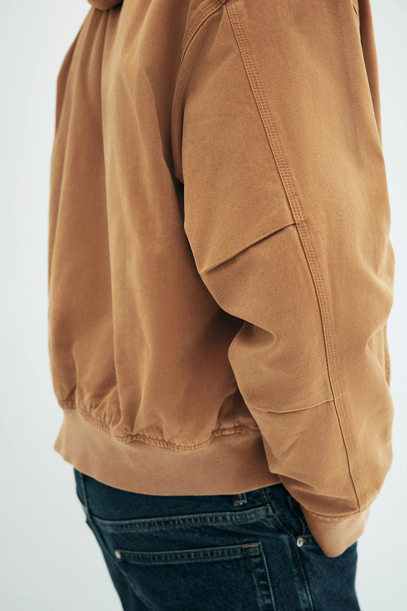 Veste de travail à capuchon