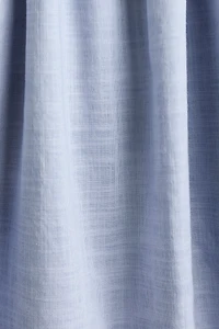 Robe empire en coton