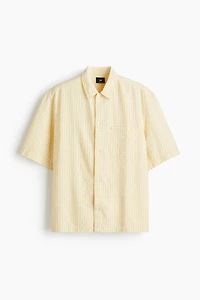 Regular-Fit Short-Sleeved Shirt