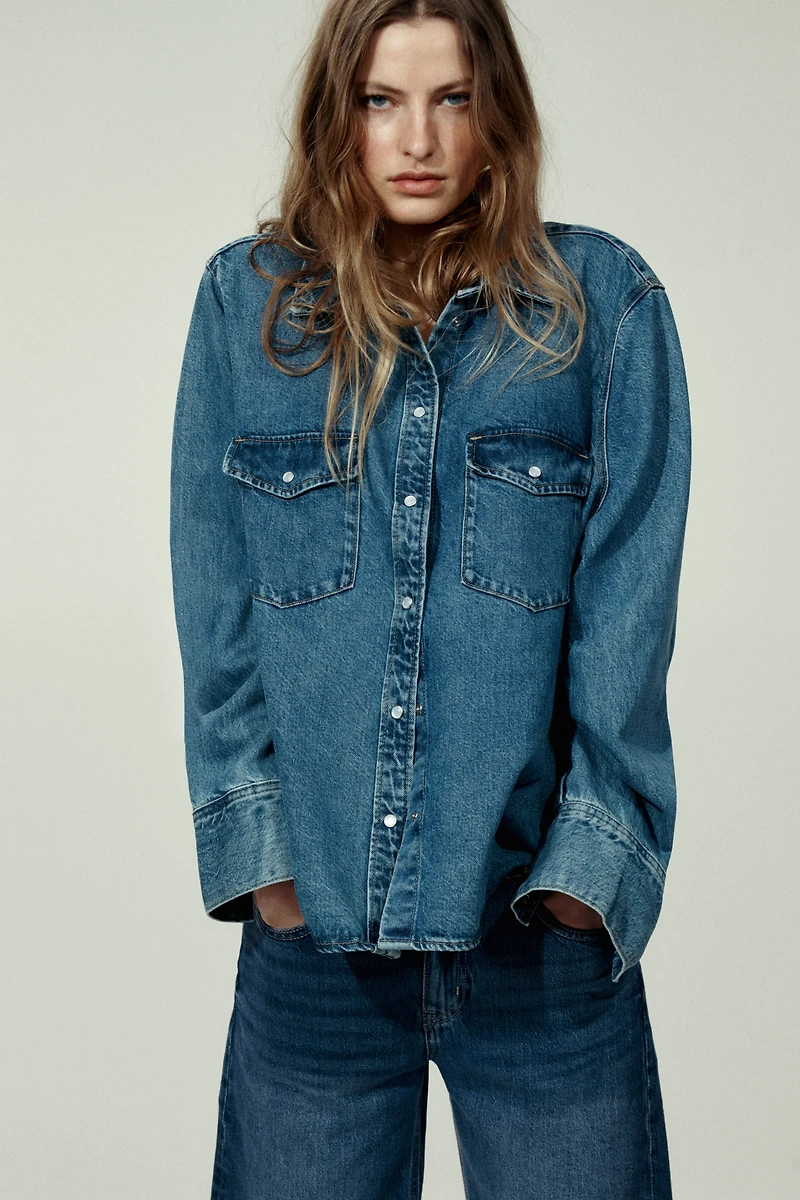 Wide High Waist Jeans