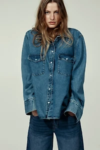 Wide High Waist Jeans