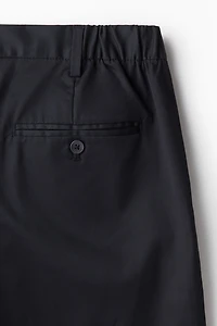 Slim-Fit Crop Pants