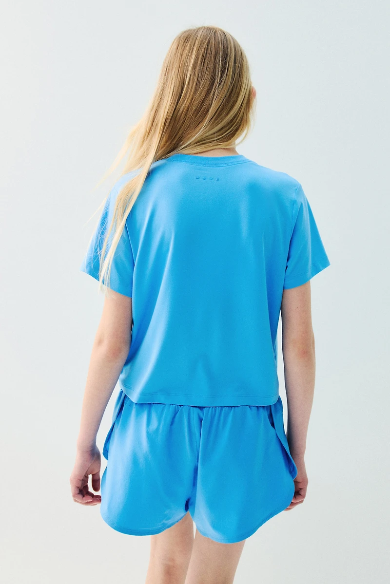 Loose-Fit Sports T-Shirt with SoftMove™