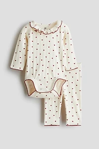 2-piece Cotton Jersey Set