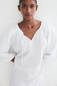 Seersucker Dress
