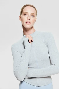 Seamless Activewear Jacket with DryMove™