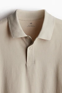 Regular Fit Piqué Polo Shirt