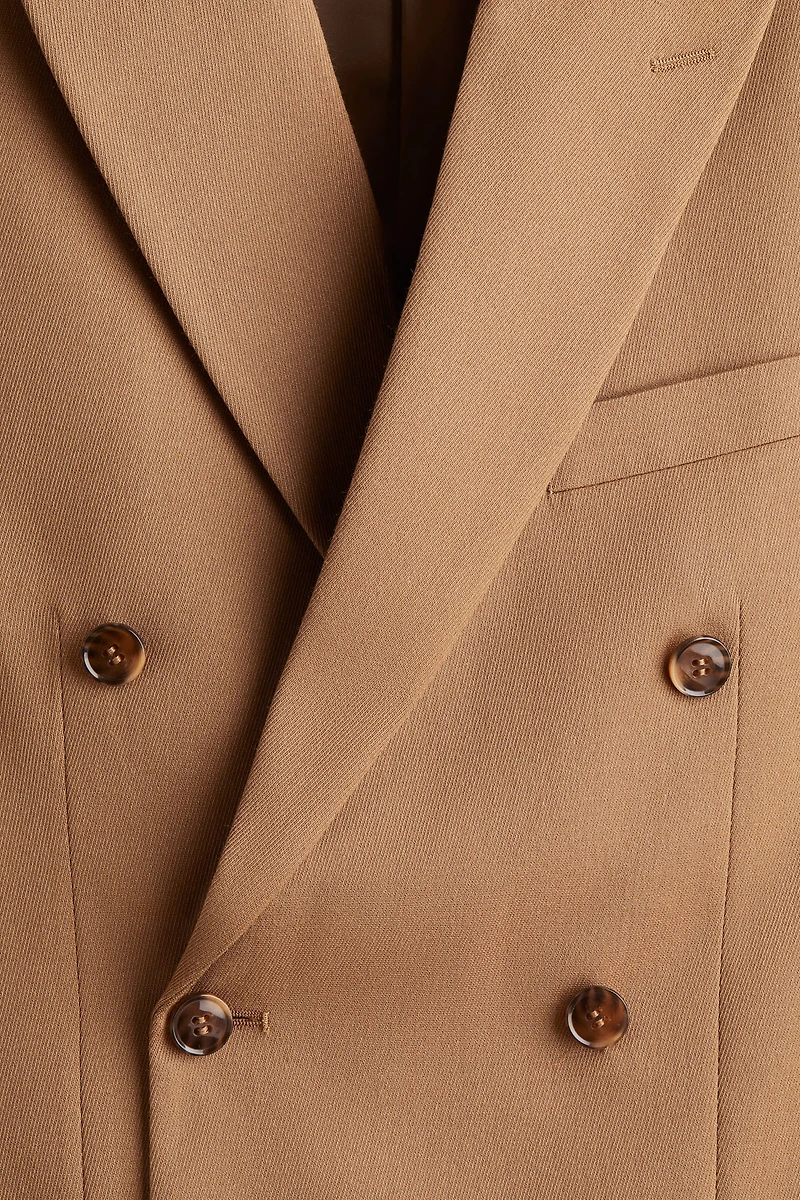 Veste décontractée à fermeture croisée