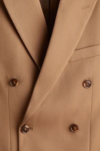 Veste décontractée à fermeture croisée