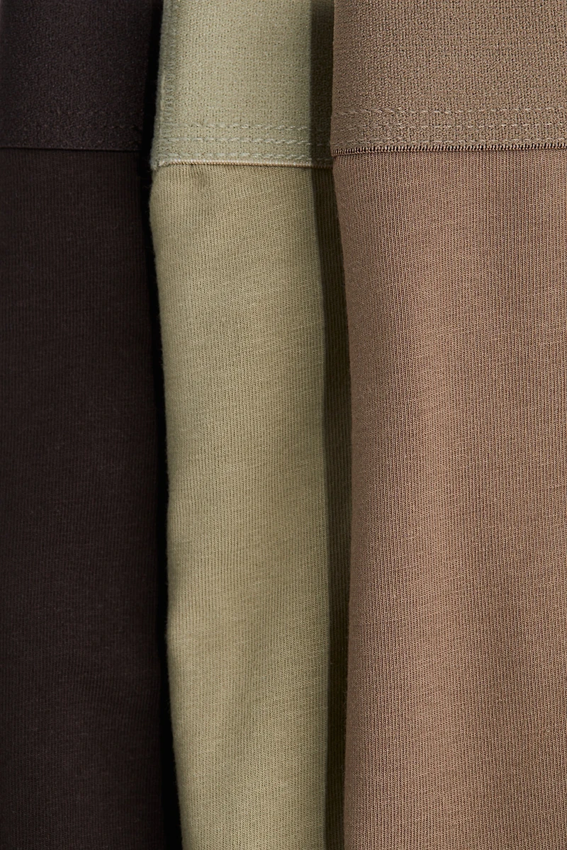 3-pack Mid-Length Boxer Briefs with Lycra®