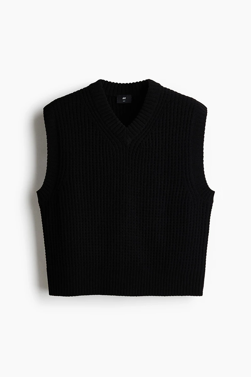 Regular-Fit Sweater Vest