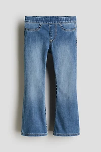 Superstretch Flared Leg Jeans