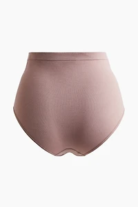 MAMA 2-Pack Seamless Cotton-Blend Briefs
