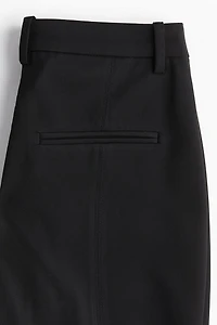Slit-Hem Pants