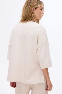 T-shirt en interlock