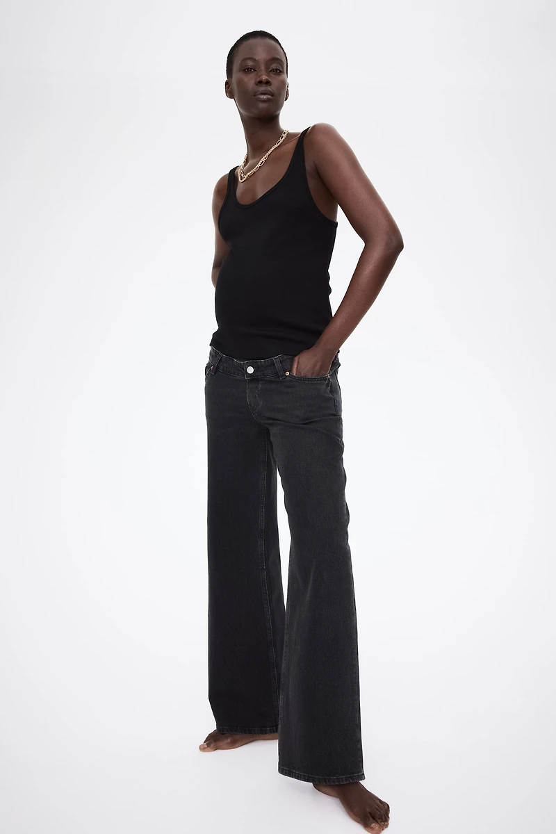 MAMA Wide Jeans