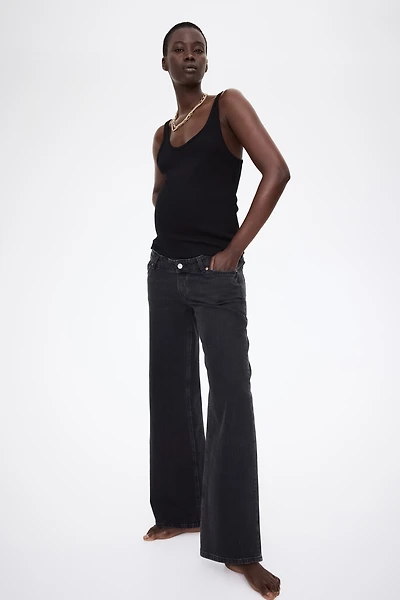MAMA Wide Jeans