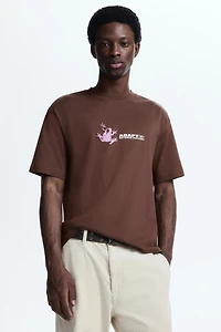 Loose Fit Printed T-shirt