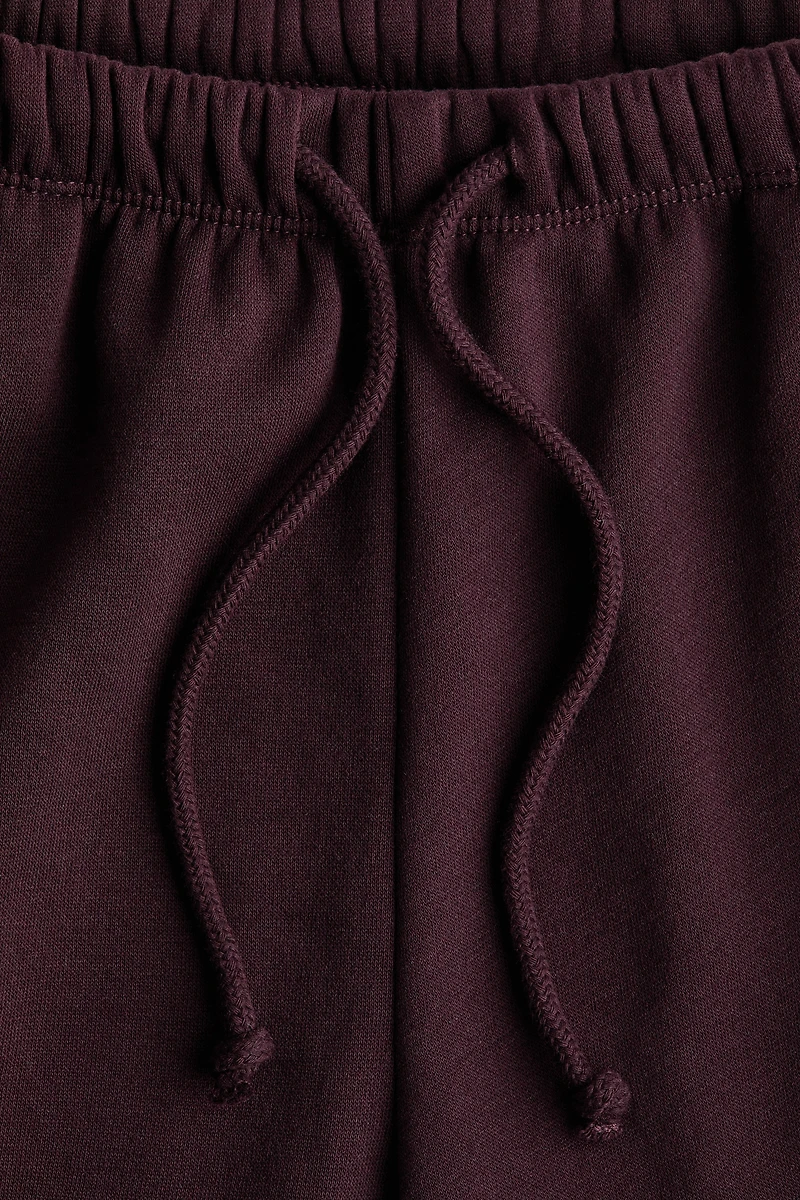 Wide-leg Joggers
