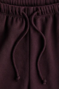Wide-leg Joggers