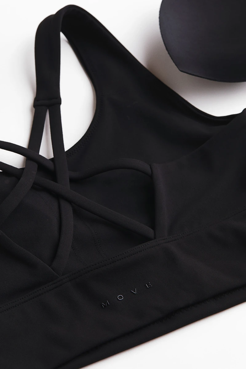 Medium Support Sports Bra with SoftMove™