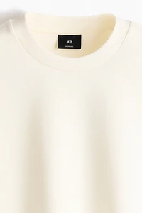 Oversized-Fit Scuba T-Shirt
