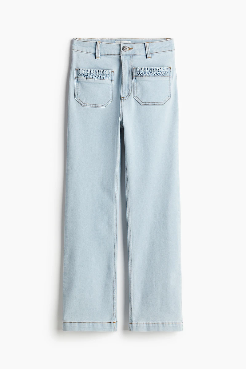 Cropped Jeans