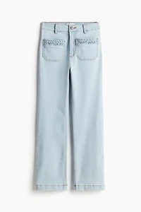 Cropped Jeans