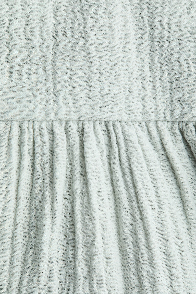 Robe en mousseline de coton