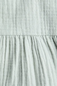 Robe en mousseline de coton