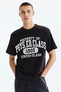Loose Fit Printed T-shirt
