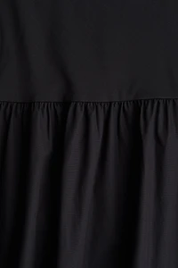 Short-Sleeved Maxi Dress
