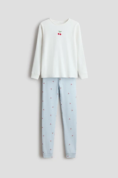 Printed Cotton Pajamas