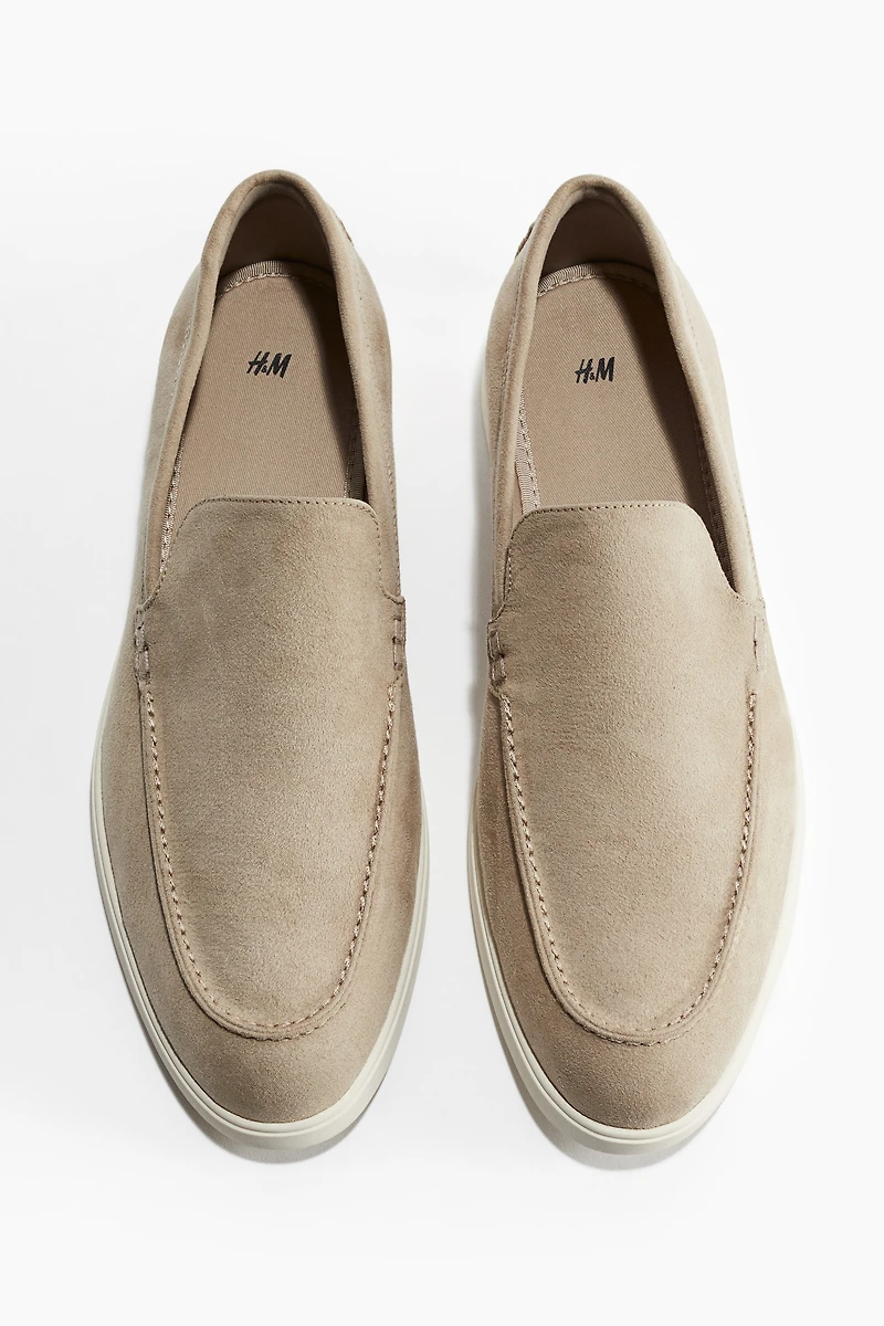Flâneur à couture mocassin