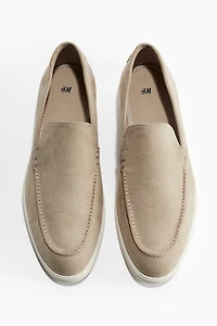 Flâneur à couture mocassin