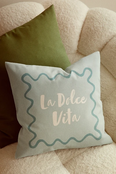 Printed Cotton Cushion Cover