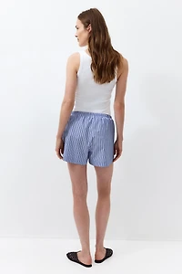 MAMA Drawstring Shorts