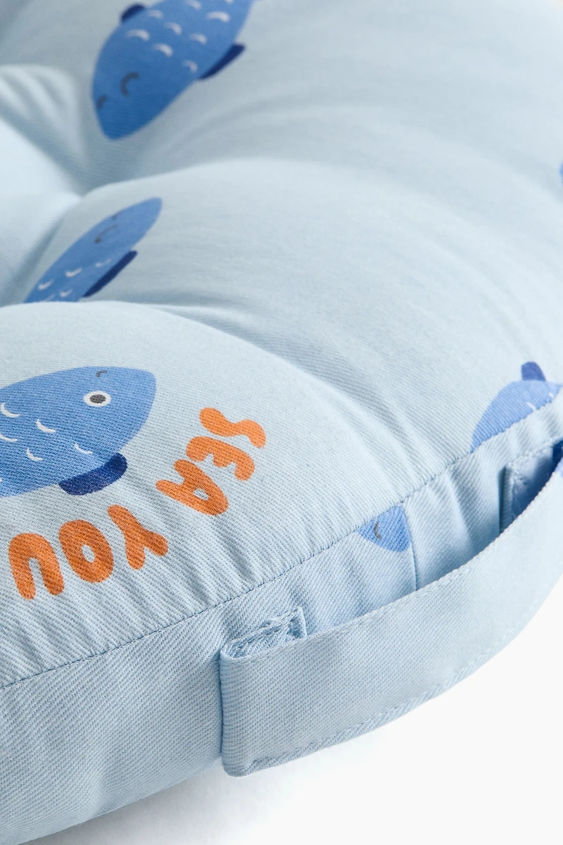 Printed Floor Cushion