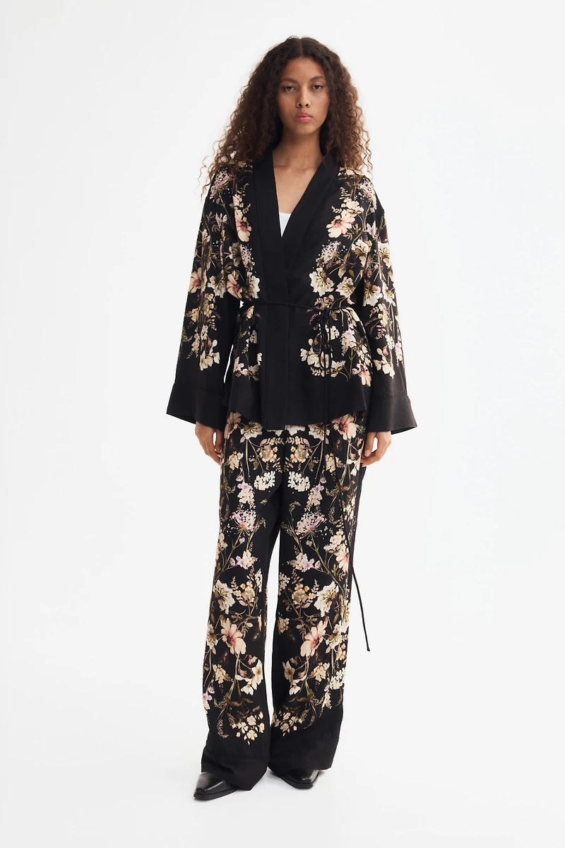 Twill Pull-On Pants