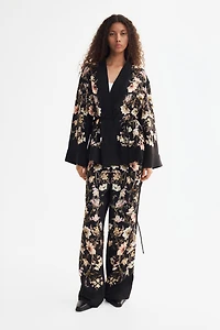 Twill Pull-On Pants