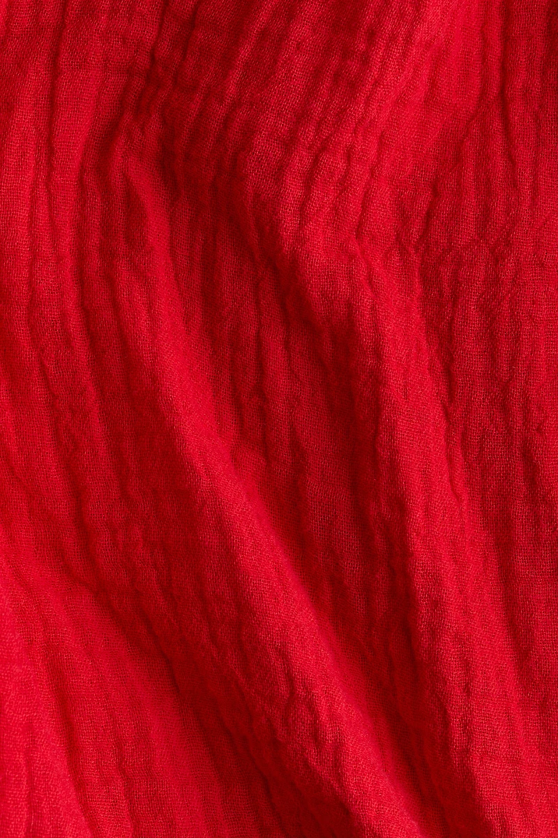 Cotton Muslin Beach Dress