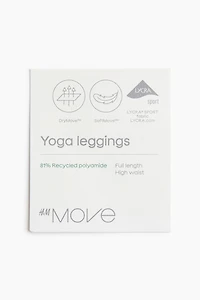 Ankle-Length Yoga Leggings with SoftMove™ Lycra®