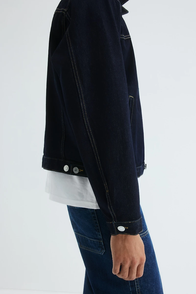 Regular-Fit Denim Jacket