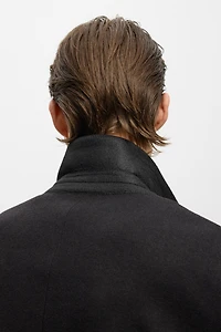 Single-Breasted Coat