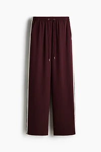 Track Pants with Side Stripes