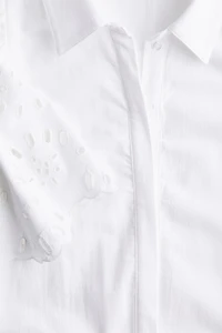MAMA Cotton Shirt Dress