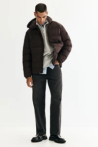 Manteau court matelassé classique hydrofuge