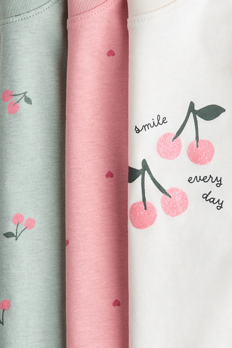 3-Pack Printed T-Shirts